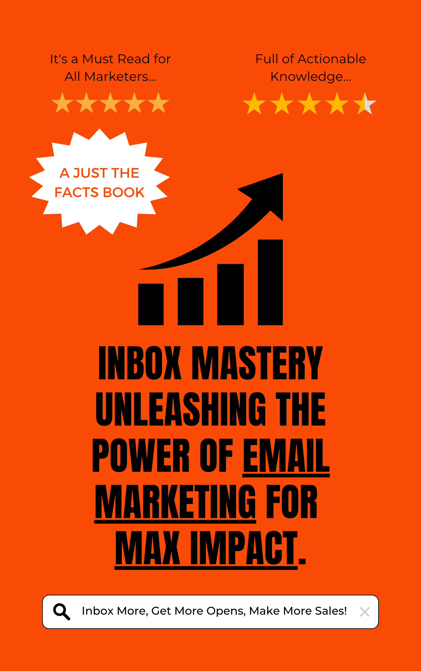 Inbox Mastery INBOX MASTERY UNLEASHING THE POWER OF EMAIL MARKETING FOR MAX IMPACT.